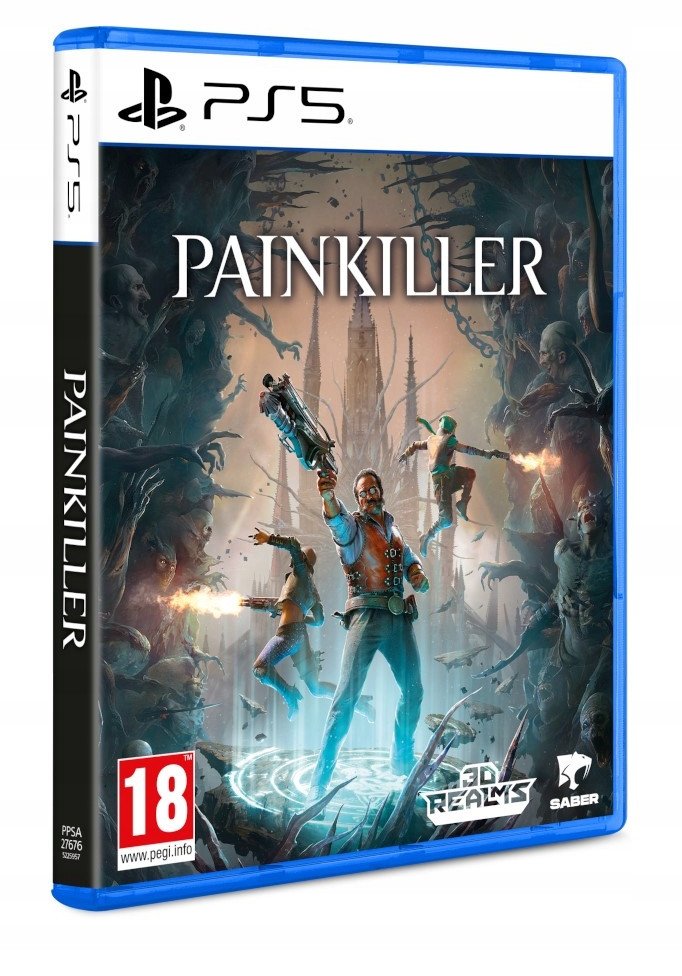 Painkiller PlayStation 5 - Spele 884095225957 (884095225957)