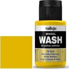 Vallejo Vallejo Model Wash Dark Yellow 76503 uniwersalny