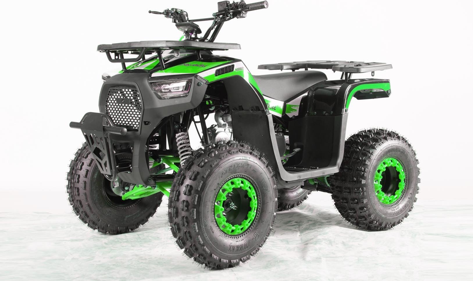 1DEA.me Pojazd Quad Spalinowy 120CC DISCOVERER Zielony