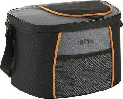 Thermos Torba termiczna bezszwowa Cool czarna 5 L