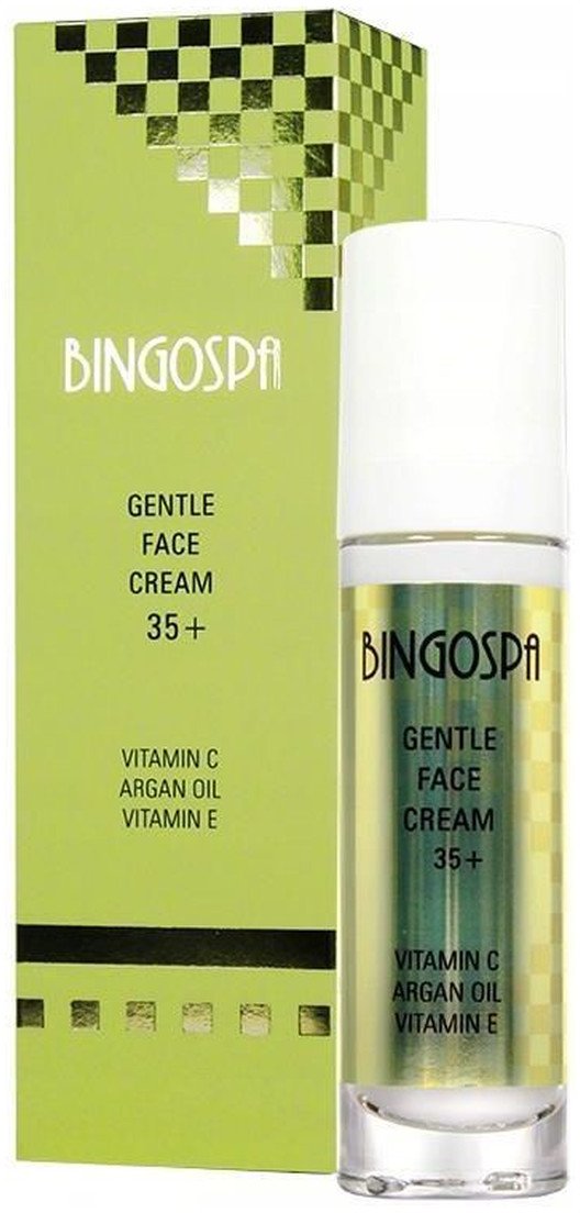 BINGOSPA Delikatny krem do twarzy 35+ 50g