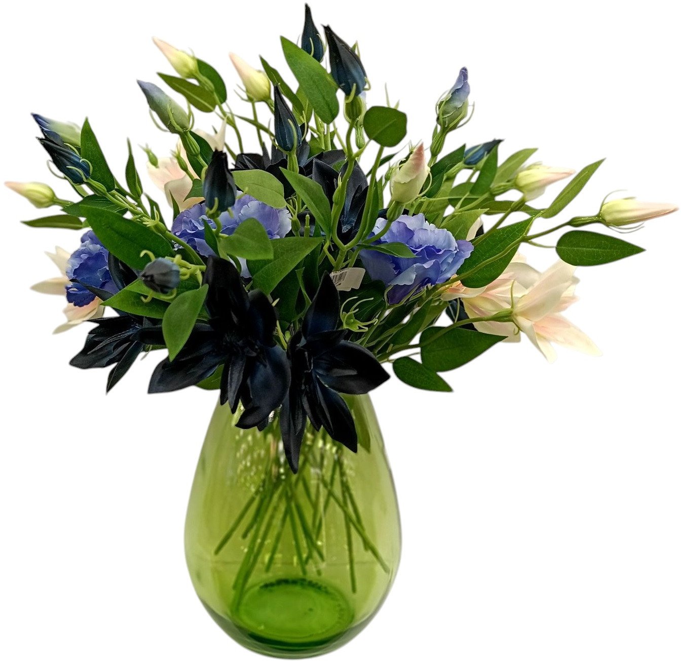 Wazon szklany 23 cm zielony 4856 San Miguel recykling DB22