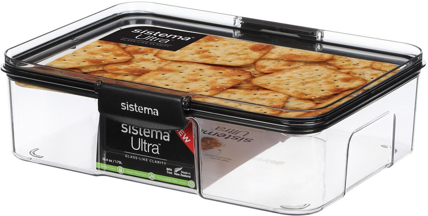 Sistema - Tritan Ultra Rectangle 1.7L