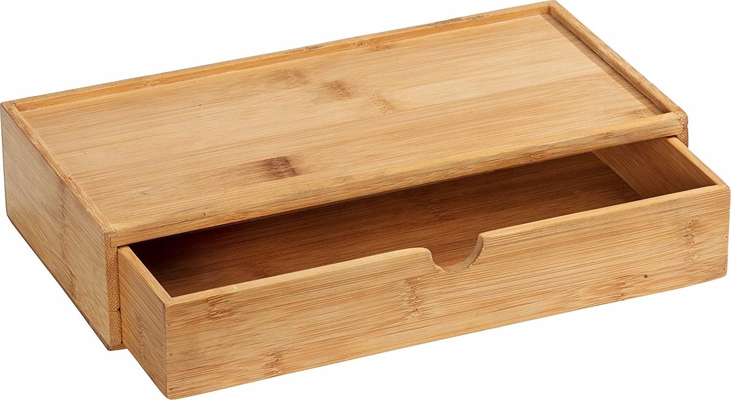 Wenko Organizer łazienkowy TERRA na drobiazgi, bambus, WENKO