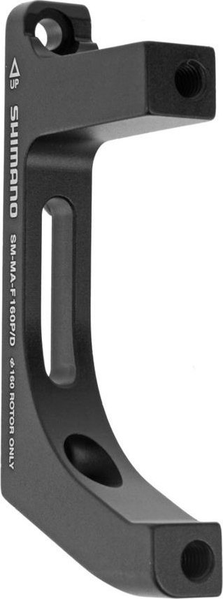 Adapter Shimano SM-MA-F160P/DA do montażu przedniego zacisku Post Mount na widelcu Flat Mount - bez opakowania