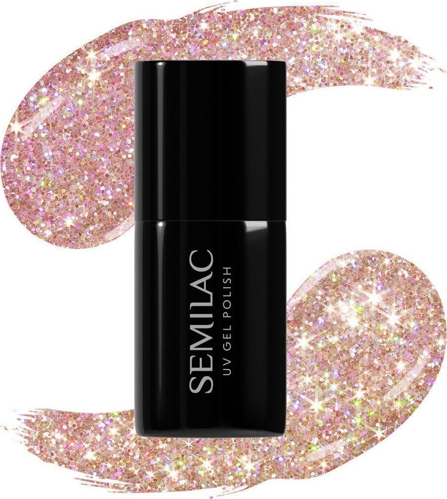 Semilac SEMILAC Lakier hybrydowy 243 Sea Star 7 ml