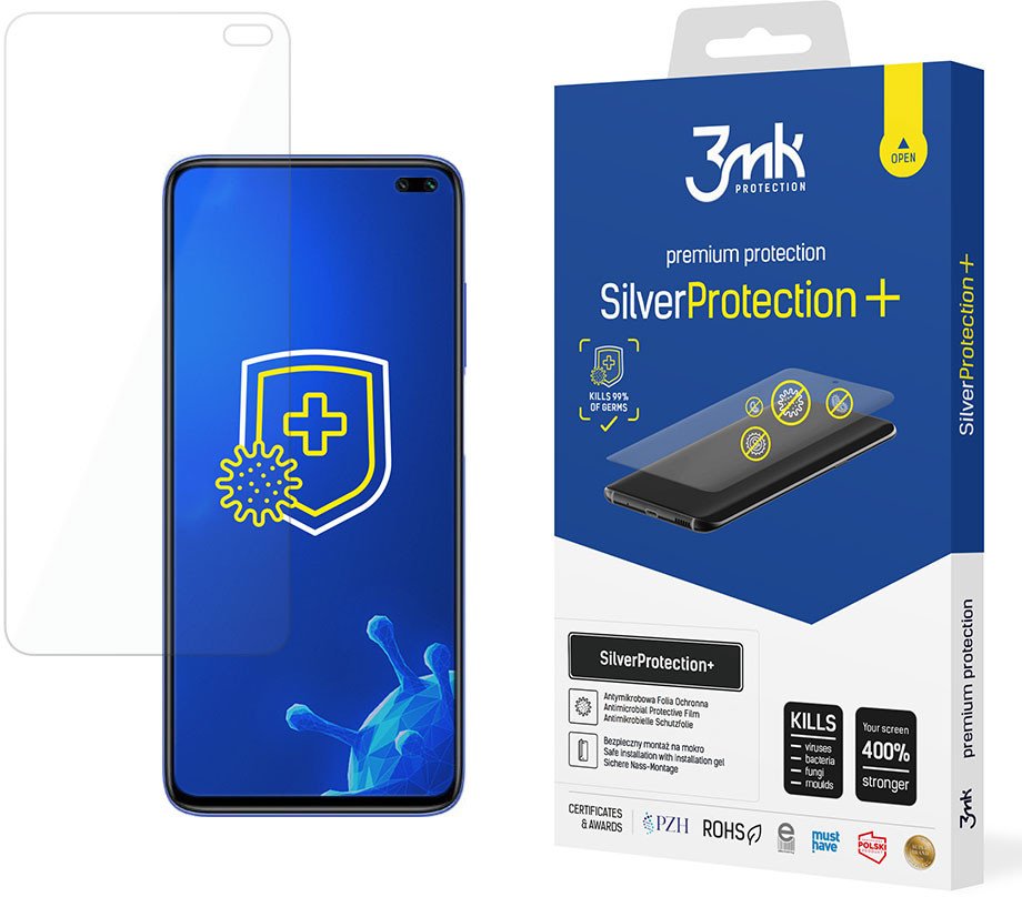 XIAOMI REDMI K30 - 3MK SILVERPROTECTION+