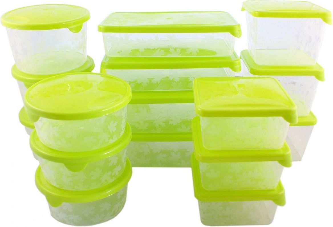 Branq Zestaw Pojemników Rukolla 17 Szt 1149 BRANQ