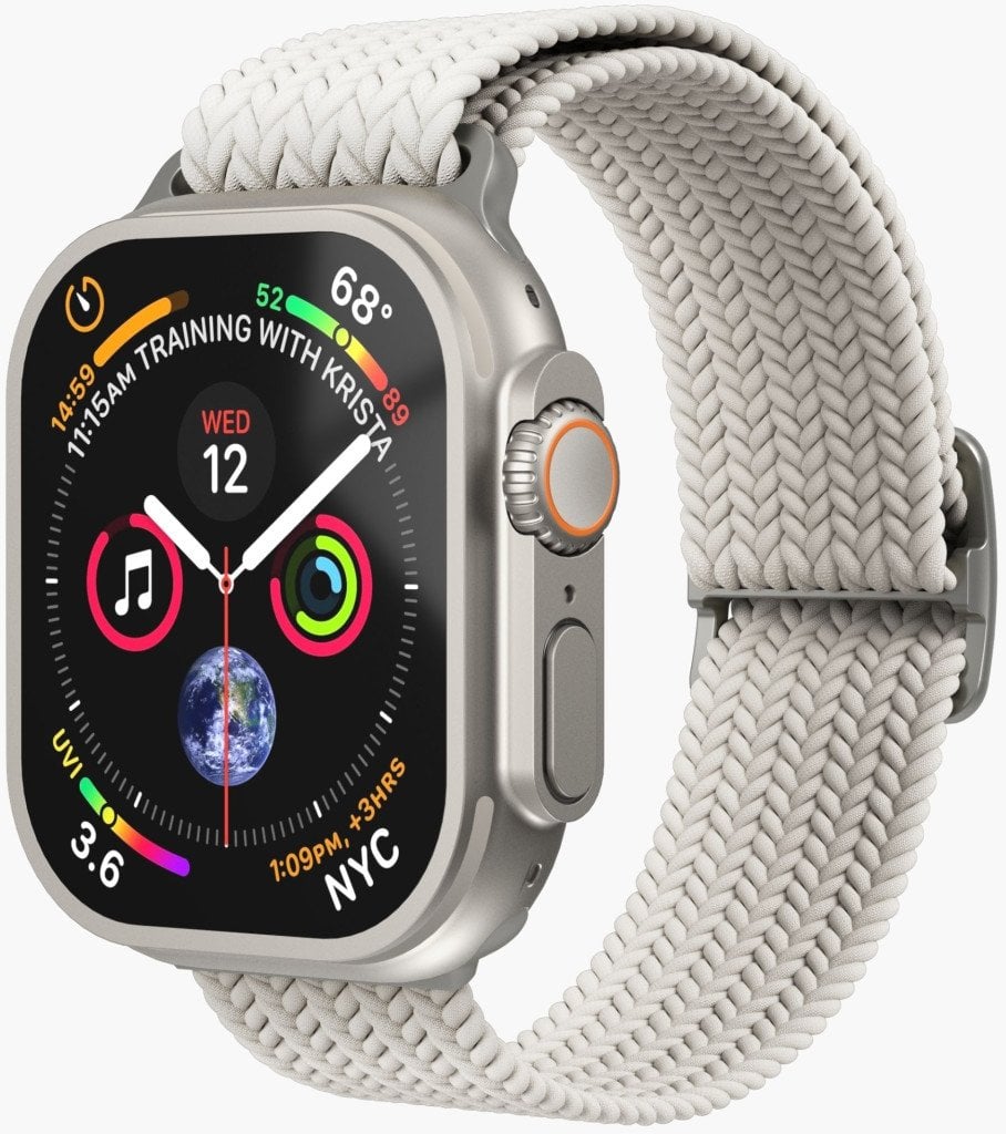 Woven Loop 42 | 44 | 45 | 49mm One Size - Cream