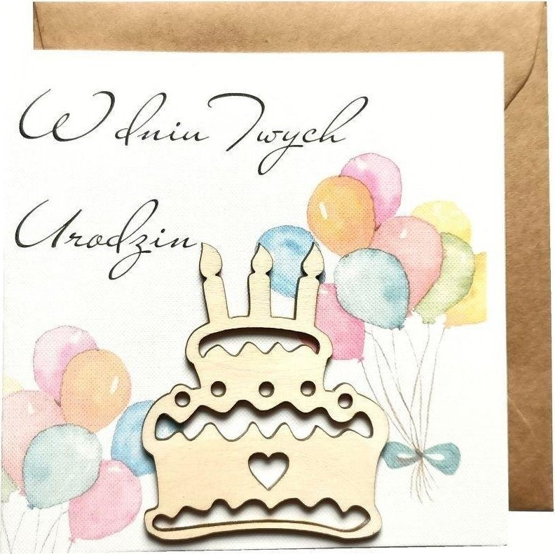Naem Kartka urodzinowa