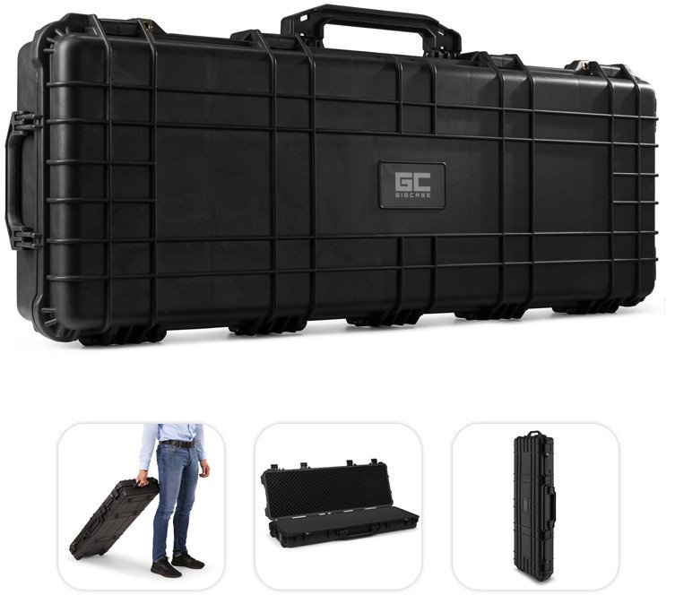Uniwersalna walizka transportowa case GIGCase38T - IP67 - kolor czarny Power Dynamics one size