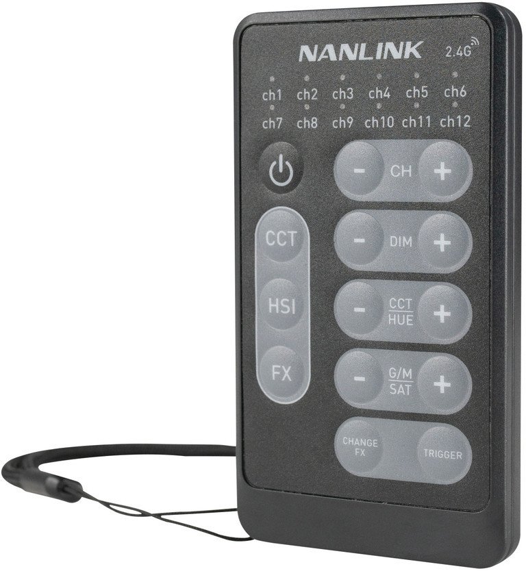 Nanlite Nanlite rgb remote control