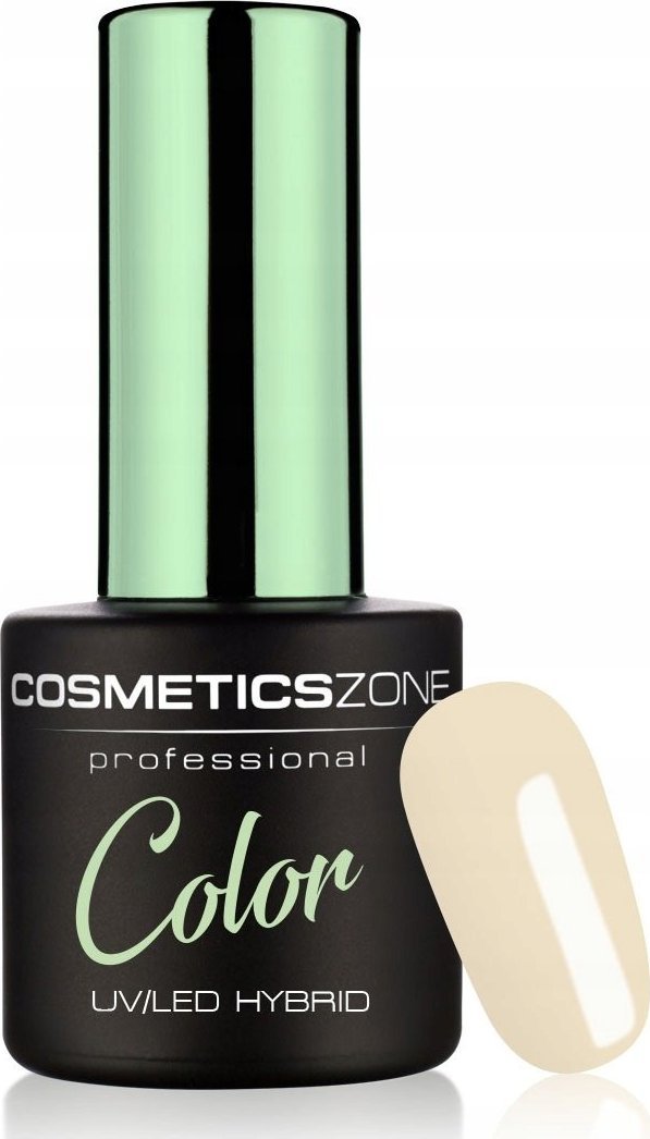 Cosmetics Zone Lakier hybrydowy hipoalergiczny kolor kremowy 7ml - Creme Brulee 284