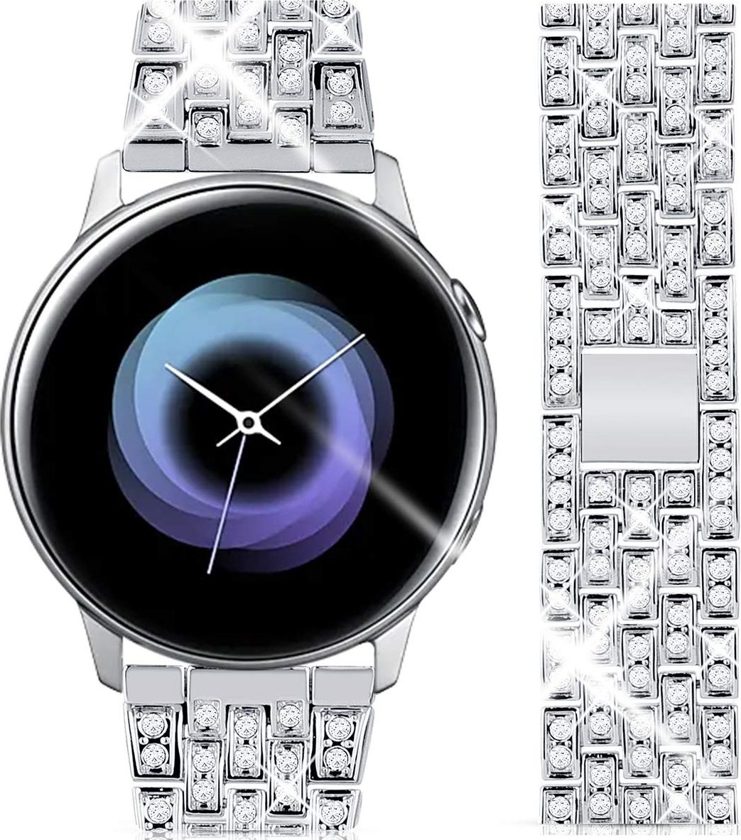 Best Accessories BRANSOLETA STALOWA UNIWERSALNA 20mm + IMADŁO