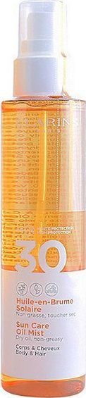 Clarins CLARINS SUN CARE OIL MIST BODY & HAIR SPF30 150ML