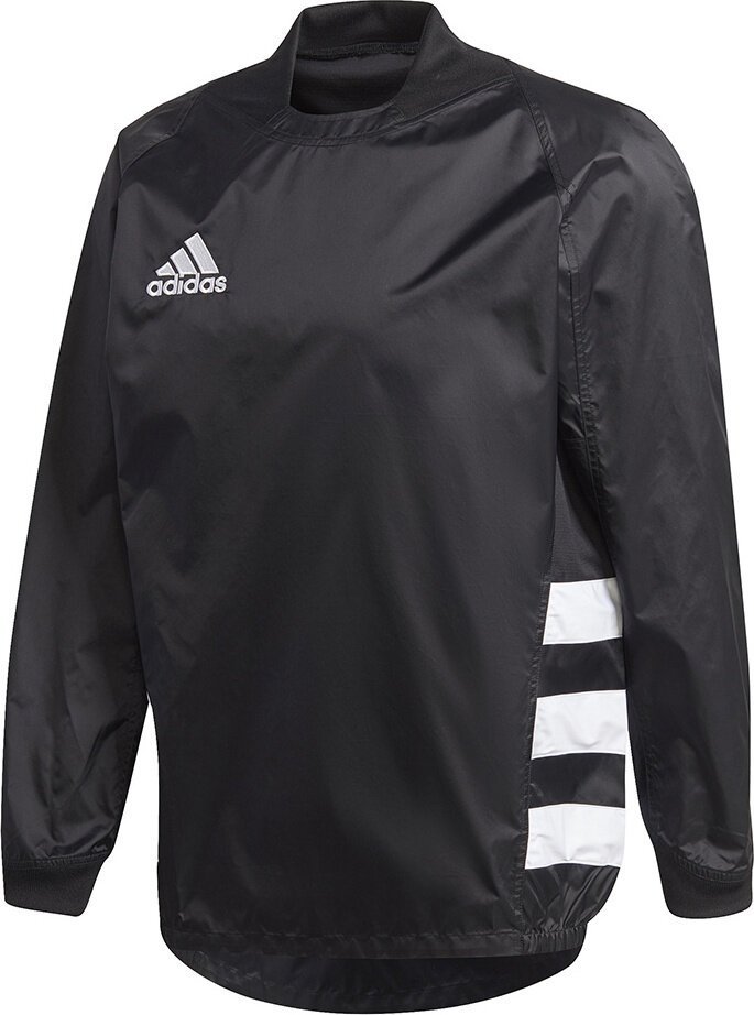 Kurtka męska Adidas Kurtka męska adidas Rugby Wind Top czarno-biała GL1153 XS