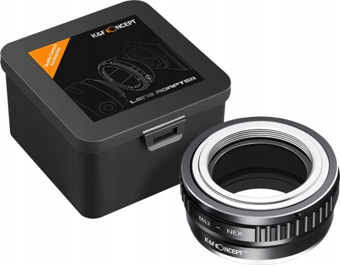 Kf Adapter K&f Do Sony Alpha E Nex Na M42 M-42 Kf06.305