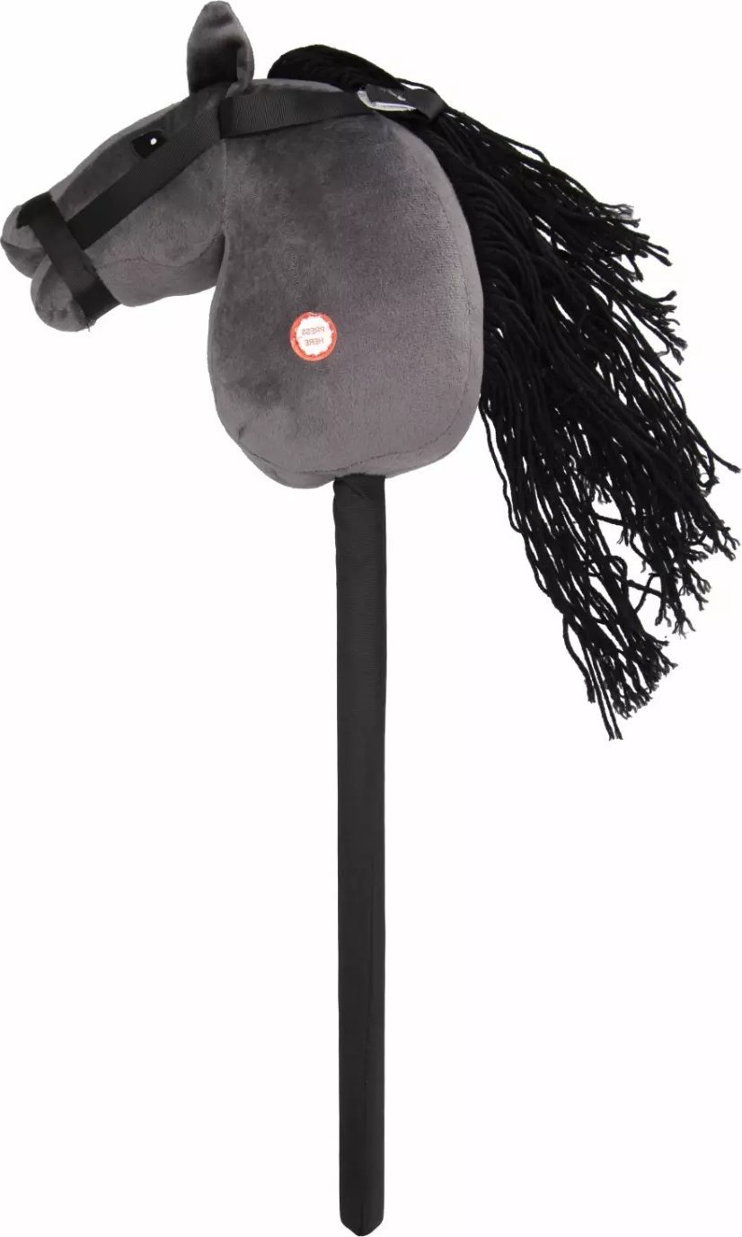 PLUSZAK KON NA KIJU Z GLOSEM 68CM MC HT 50