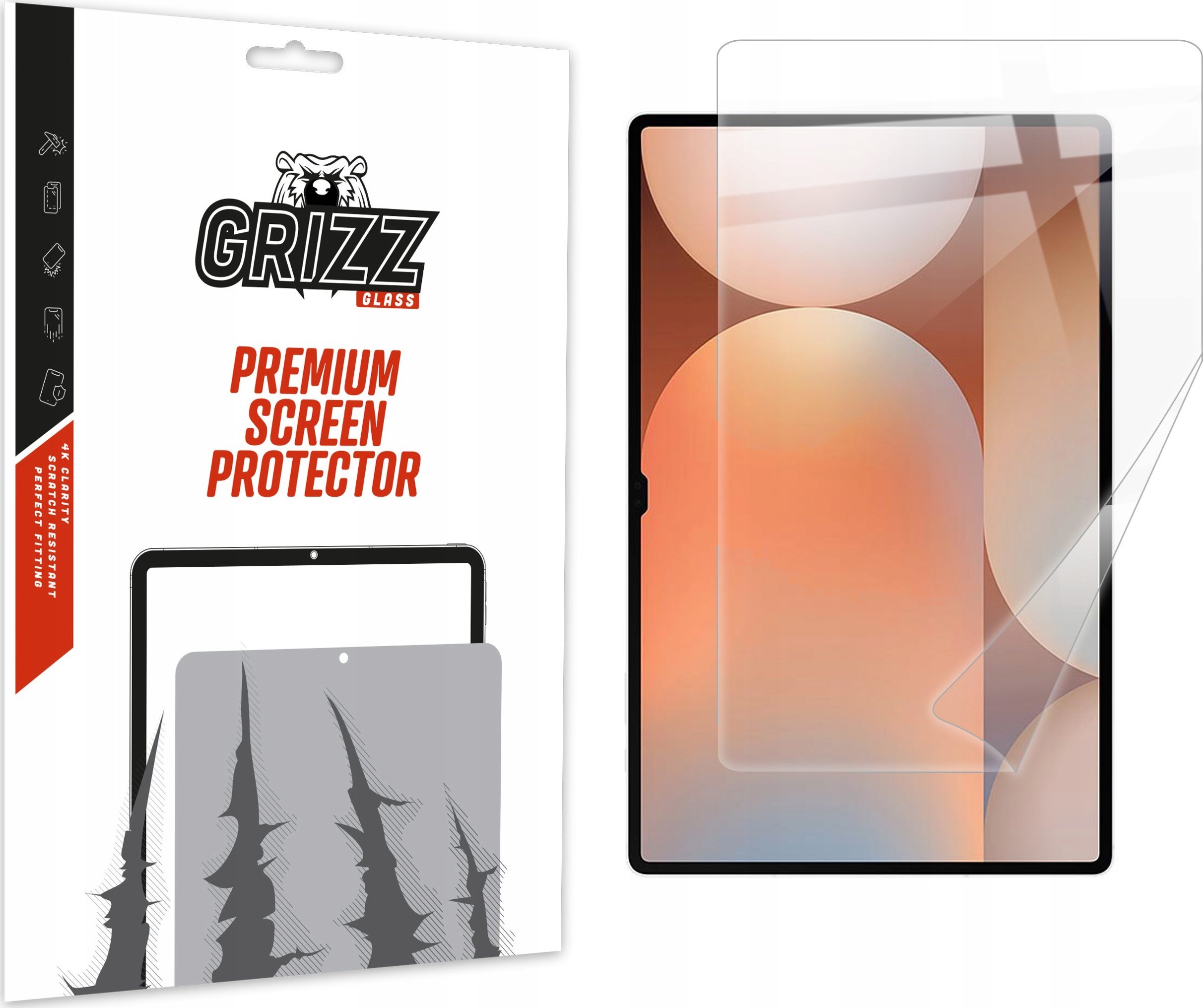 GrizzGlass Folia ceramiczna GrizzGlass CeramicFilm do Samsung Galaxy Tab S10 Ultra