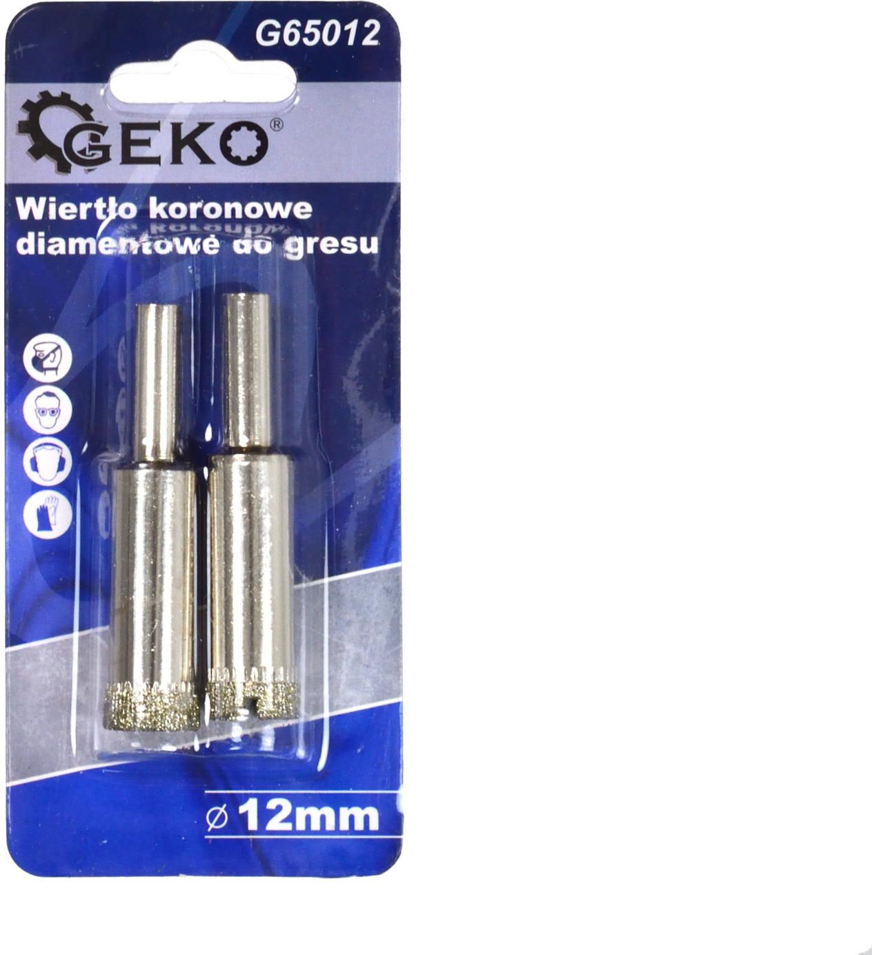 Wiertło Geko walcowe 12mm