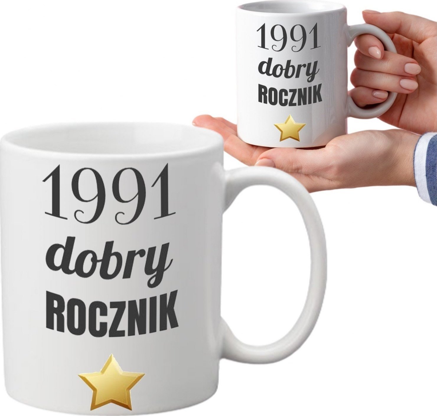 PrzydaSie Kubek Urodzinowy Na Urodziny Śmieszny Imię Wiek Prezent