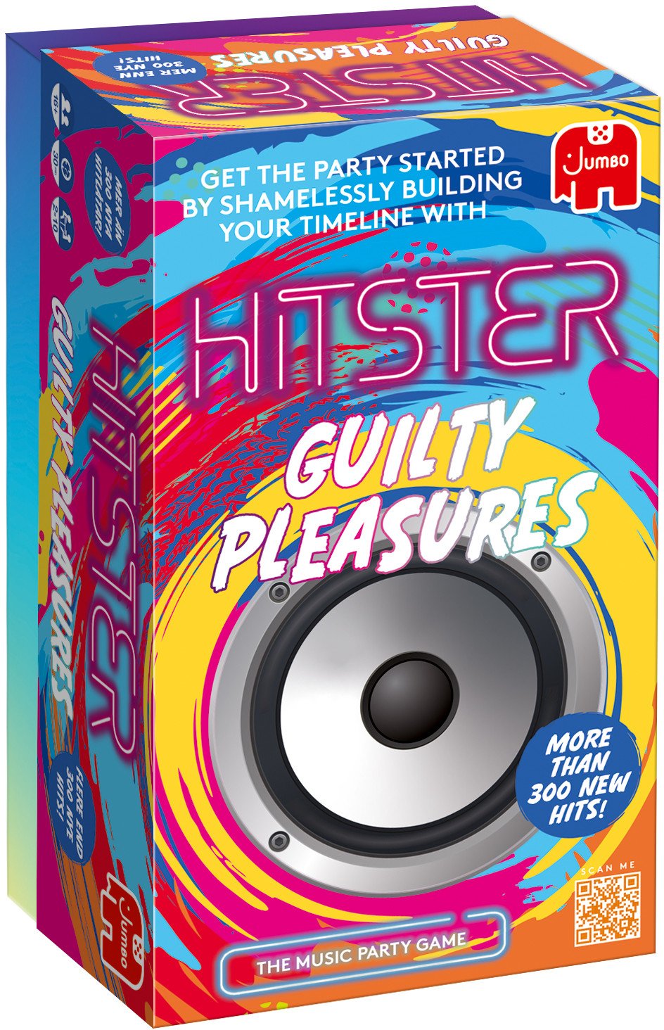 Hitster Guilty Pleasure (Nordic)
