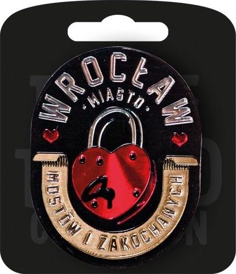 Pan Dragon Magnes I love Poland Wrocław ILP-MAG-A-WR-19