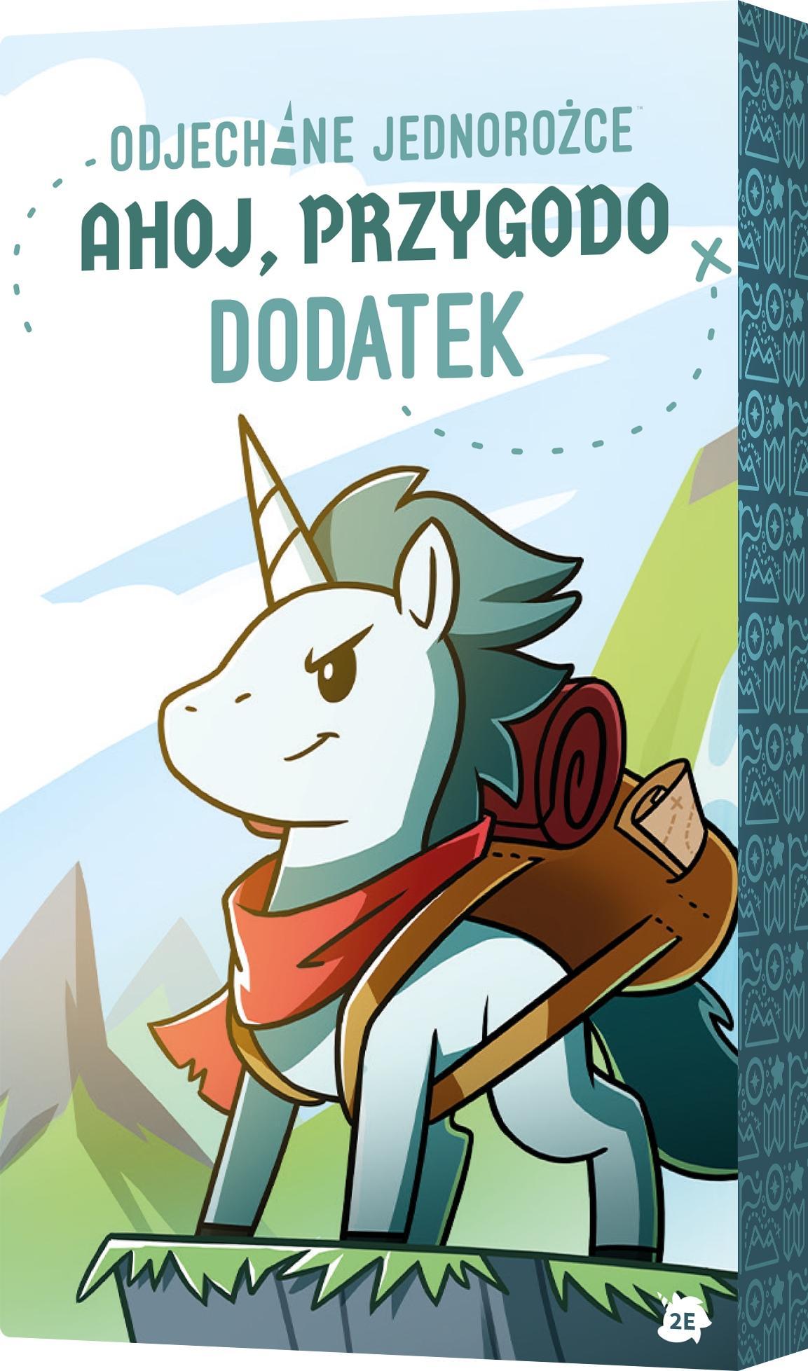 Rebel Dodatek do gry: Odjechane Jednorożce: Ahoj, przygodo!