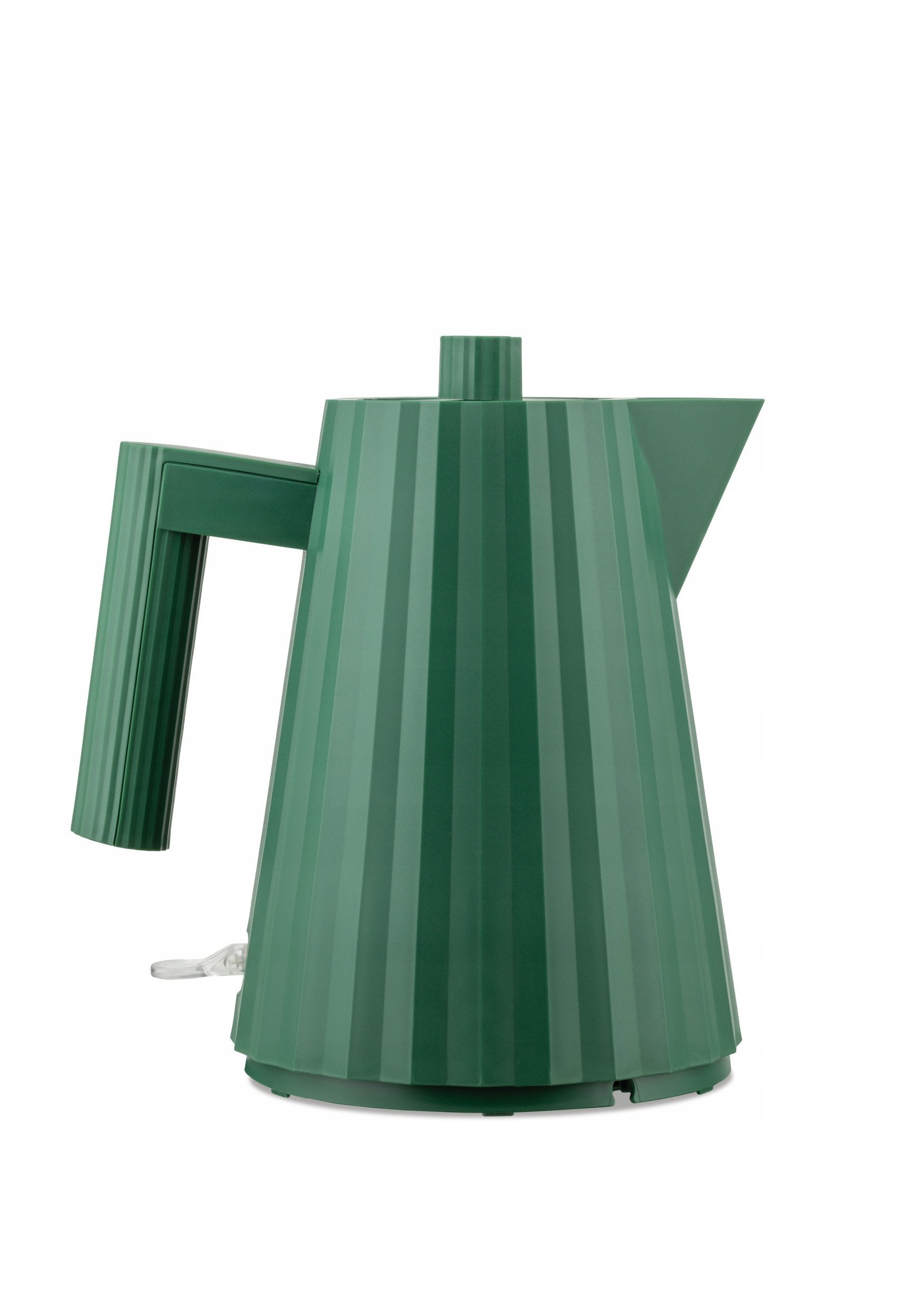 Electric kettle Alessi Plisse Green, 1 l