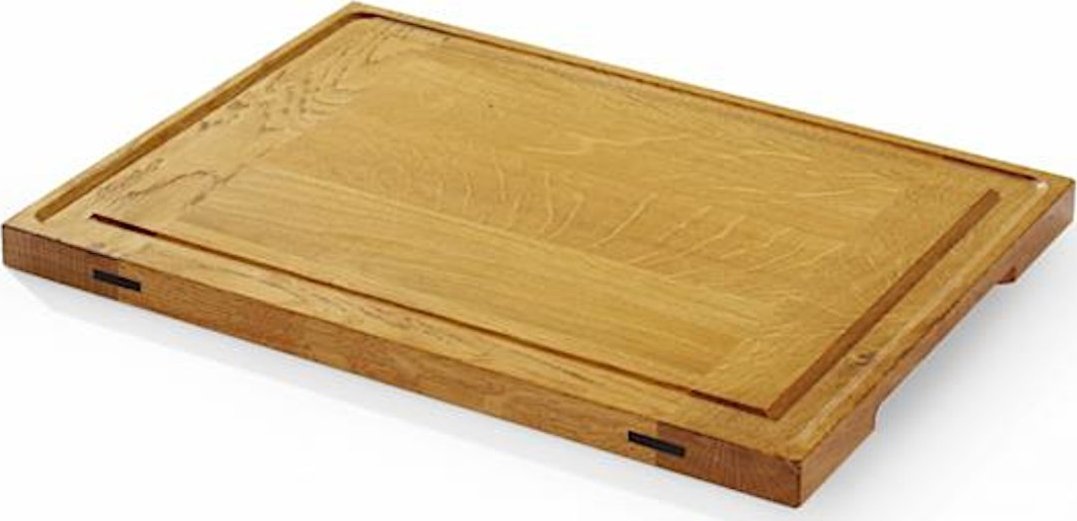 Hendi Deska do serwowania podawania potraw DĘBOWA 37x27cm grubość 2cm