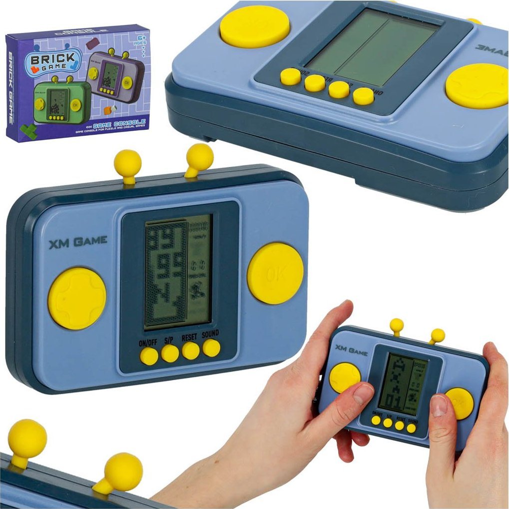 RoGer XM 3363 Electronic game Tetris Blue