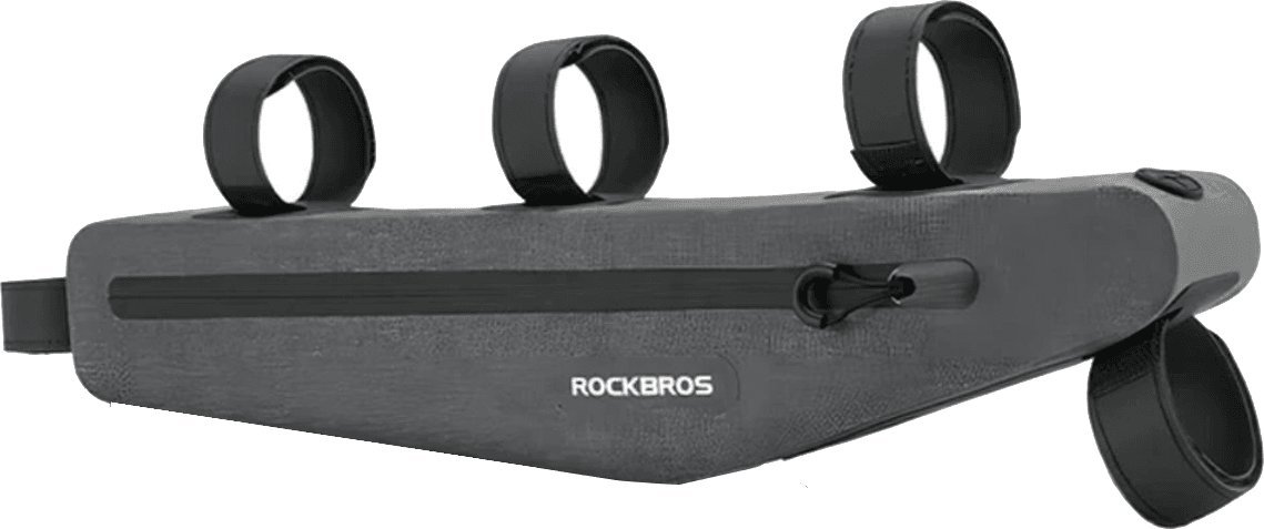 RockBros ROCKBROS AS-052 Torba rowerowa wodoodporna na ramę - szara