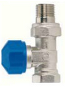 Basic Zawór termostatyczny prosty 1/2" mosiężny - C093100701