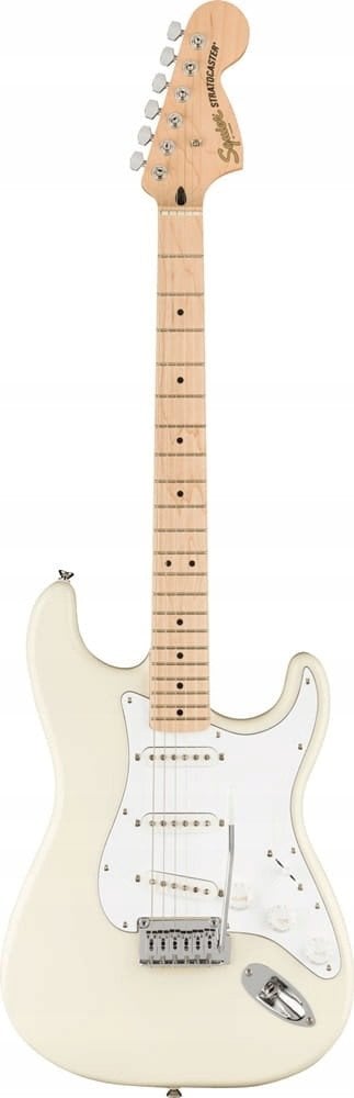 Squier Affinity Stratocaster -sahkokitara, Olympic White