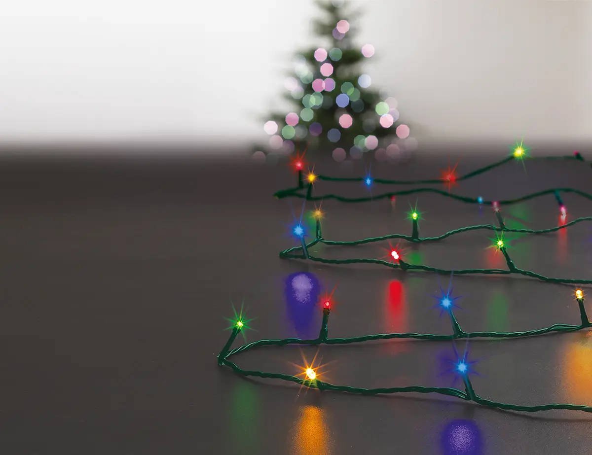 Lampki choinkowe Fééric Lights and Christmas Łańcuch świetlny zewnętrzny, 320 LED