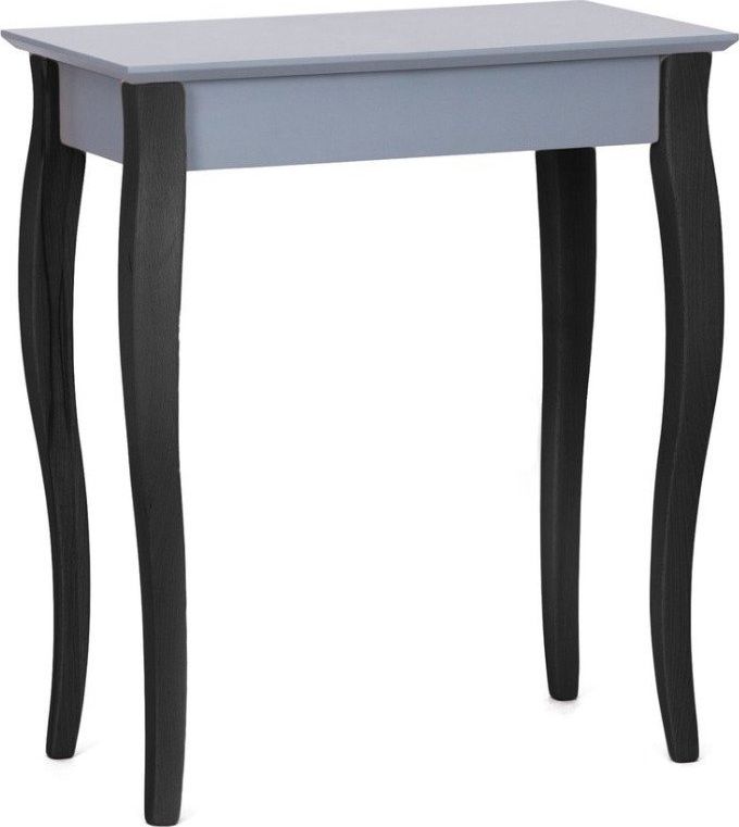 Ragaba Konsola LILLO 65x35 ciemnoszara/czarna
