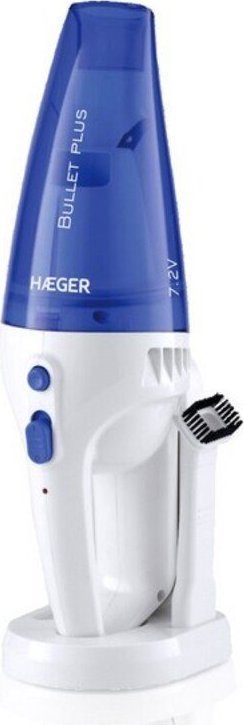 Odkurzacz ręczny Haeger Odkurzacz ręczny Haeger Bullet Plus 0,5 L 40W - Niebieski