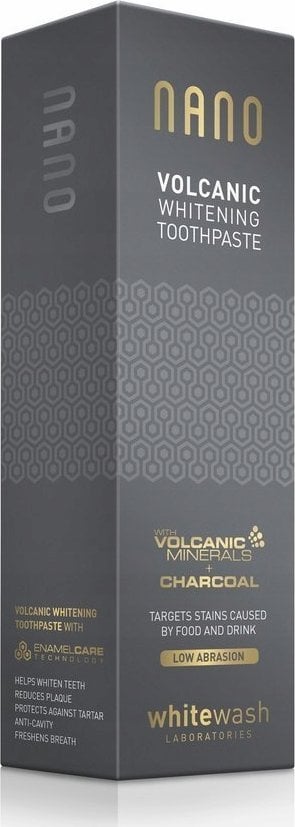 Whitewash WHITEWASH NANO PASTA CAHRCOAL 75ML