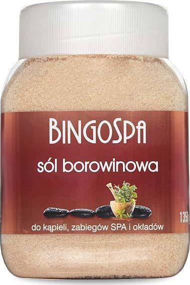 BingoSpa BINGOSPA Sól borowinowa do okładów i kąpieli 1,35kg
