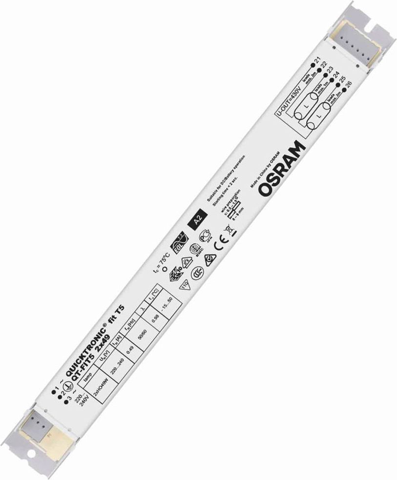 Osram Statecznik elektroniczny QT-FIT5 2X49/220-240 (4008321832153)