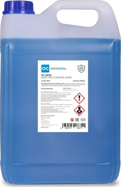 Alphacool Alphacool ES Liquid GL50 (-40 Grad C) 5000 ml