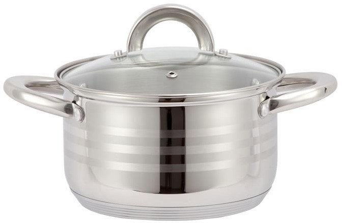 CASSEROLE WITH LID3.5L 20X11.5 DOMOLETTI