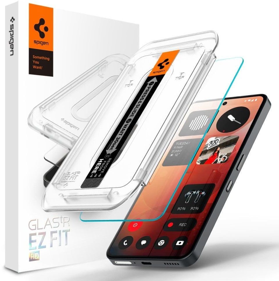 Spigen GLAS.TR EZ FIT - Szkło hartowane do Nothing Phone 3a / 3a Pro