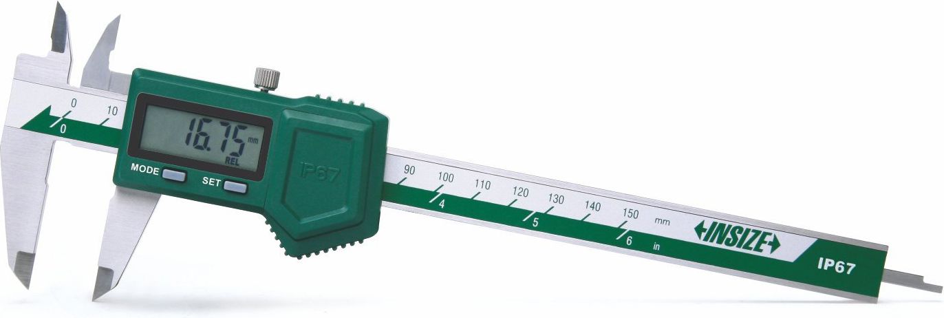 Insize Suwmiarka 6 IP67 3V/ABS/SQ (1118-150B)