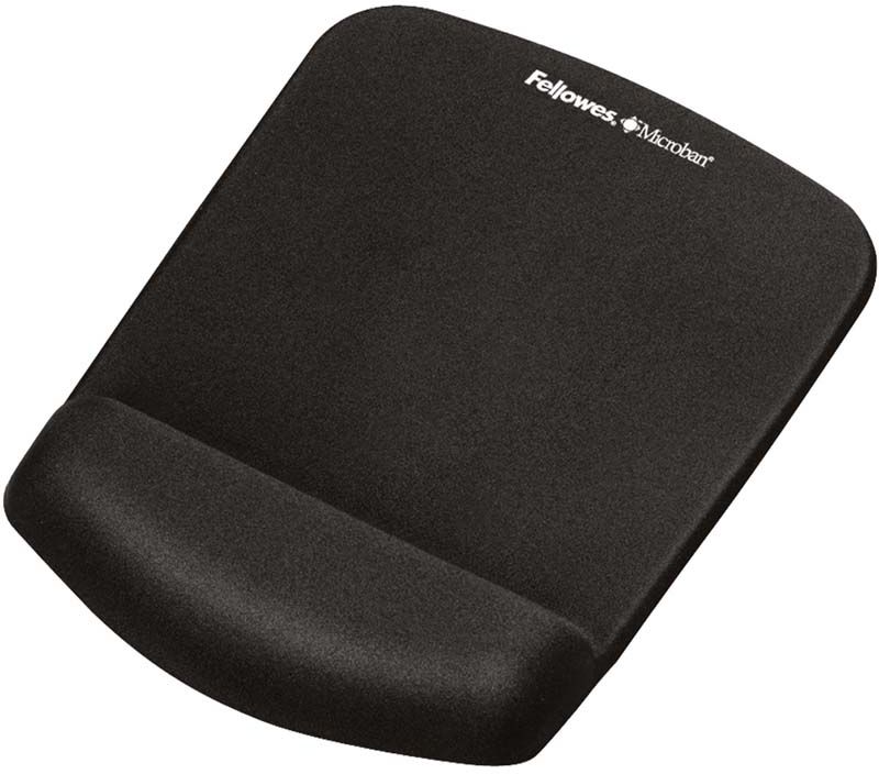 Podkładka Fellowes PlushTouch Czarna (9252003)