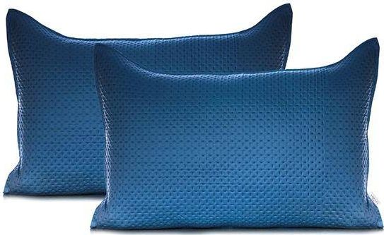AmeliaHome CUS/AH/CARMEN/DARKBLUE/50X70*2