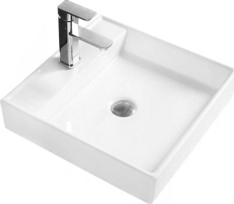 Umywalka Mexen Mexen Blanca umywalka nablatowa 44 x 44 cm biała - 21624400