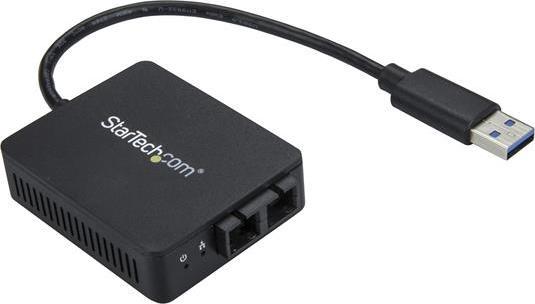 StarTech StarTech USB 3 TO FIBER OPTIC CONVERTER/IN