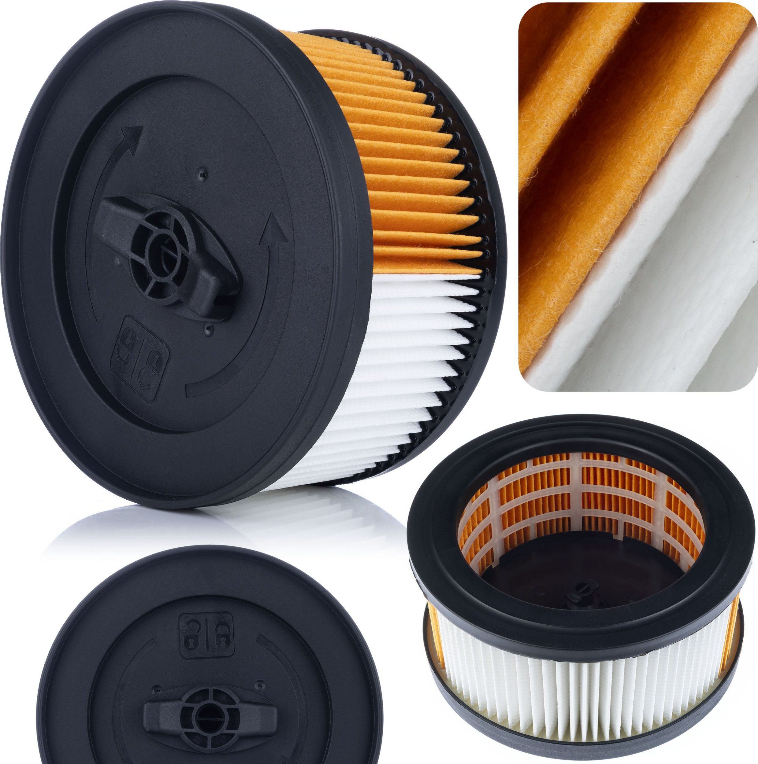 Rosfix FILTR DO KARCHER WD 4.200 5.400 5.600 5.300 5.400 5.800 5.300M 6.414-960.0