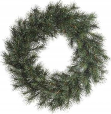 Dekoracja świąteczna Kaemingk Wieniec świąteczny stroik na drzwi 60 cm